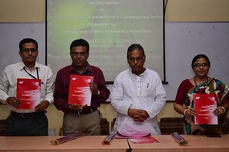 Narula Institute of Technology organised One day Seminar on  Environmental Ethics & Value crisis in Contemporary Society
