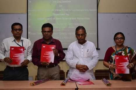 Narula Institute of Technology organised One day Seminar on Environmental Ethics & Value crisis in Contemporary Society