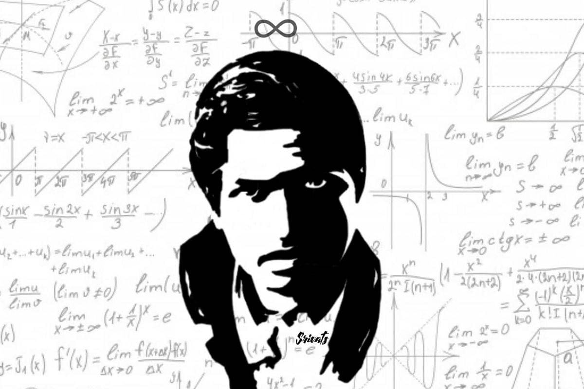 Srinivasa Ramanujan mathematician | mathematician Srinivasa Ramanujan  poster 