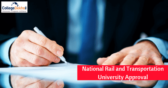 Union Cabinet Approves National Rail and Transportation University (NRTU) at Vadodara