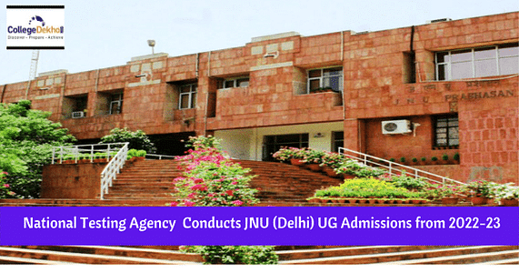 JNU Admissions 2022-23 to based on CUCET JNU Admissions 2022-23 to based on CUCET