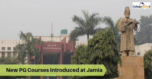 New PG courses at Jamia Milia Islamia