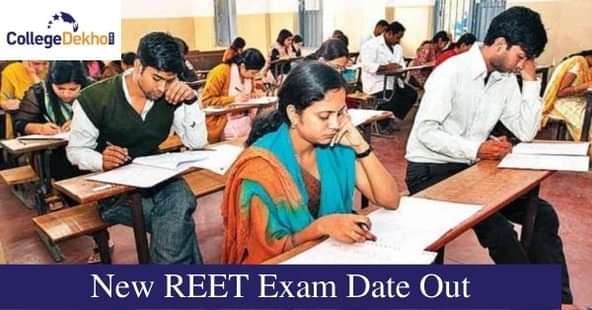 New REET Exam Date Out