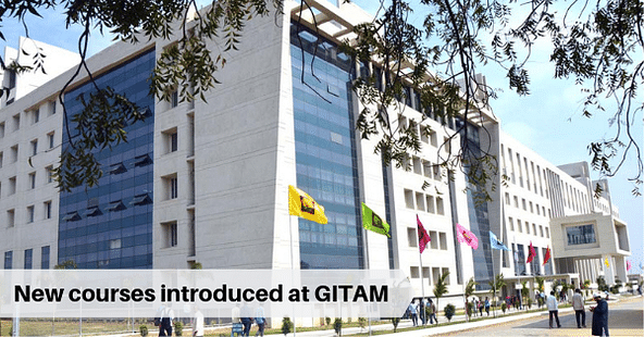 GITAM University Introduces New B.Tech and LLM Courses for 2019-20