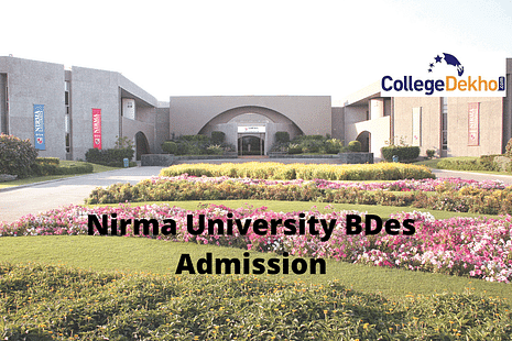 Nirma University BDes Admissions