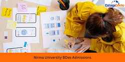 Nirma University BDes Admissions 2024 - Check Courses, Fees, Eligibility