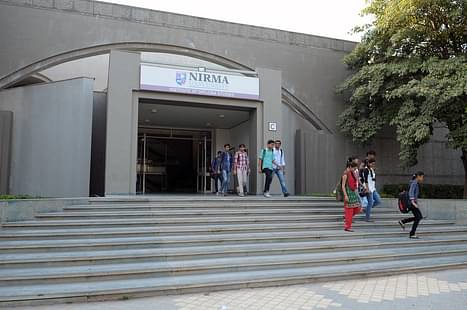  Admission Notice –  Nirma University Announces Admission to MBA -2016