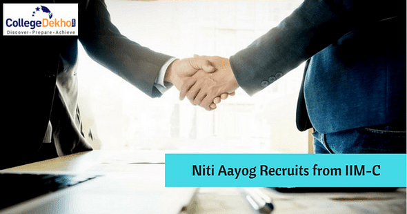 Niti Aayog Recruits IIM Calcutta Students for New Initiative