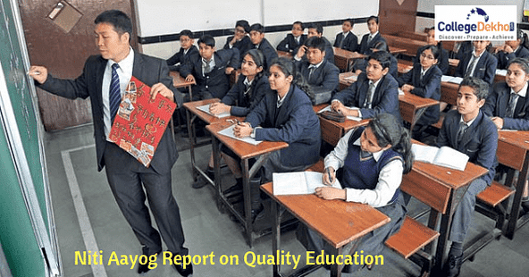 Niti Aayog Report: UP Ranks 36th, Bihar Ranks 20th in Quality Education 