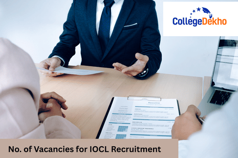No. of Vacancies for IOCL Recruitment 2025