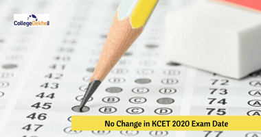 No Postponement of KCET 2020