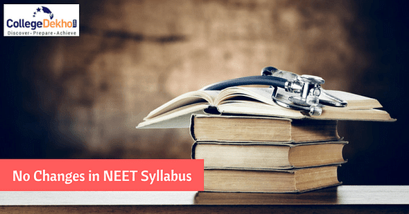 No Change in NEET-UG 2018 Syllabus: CBSE
