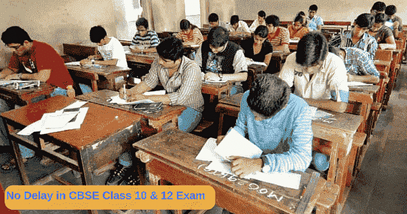 2017 CBSE Board Exams will Not be Postponed Despite State Assembly Elections