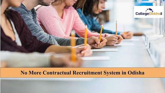 No More Contractual Recruitment System in Odisha