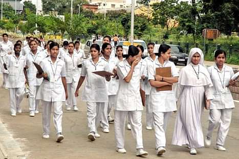 Declining Trend of Nursing Education