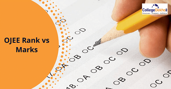 OJEE 2023 Marks Vs Rank Analysis