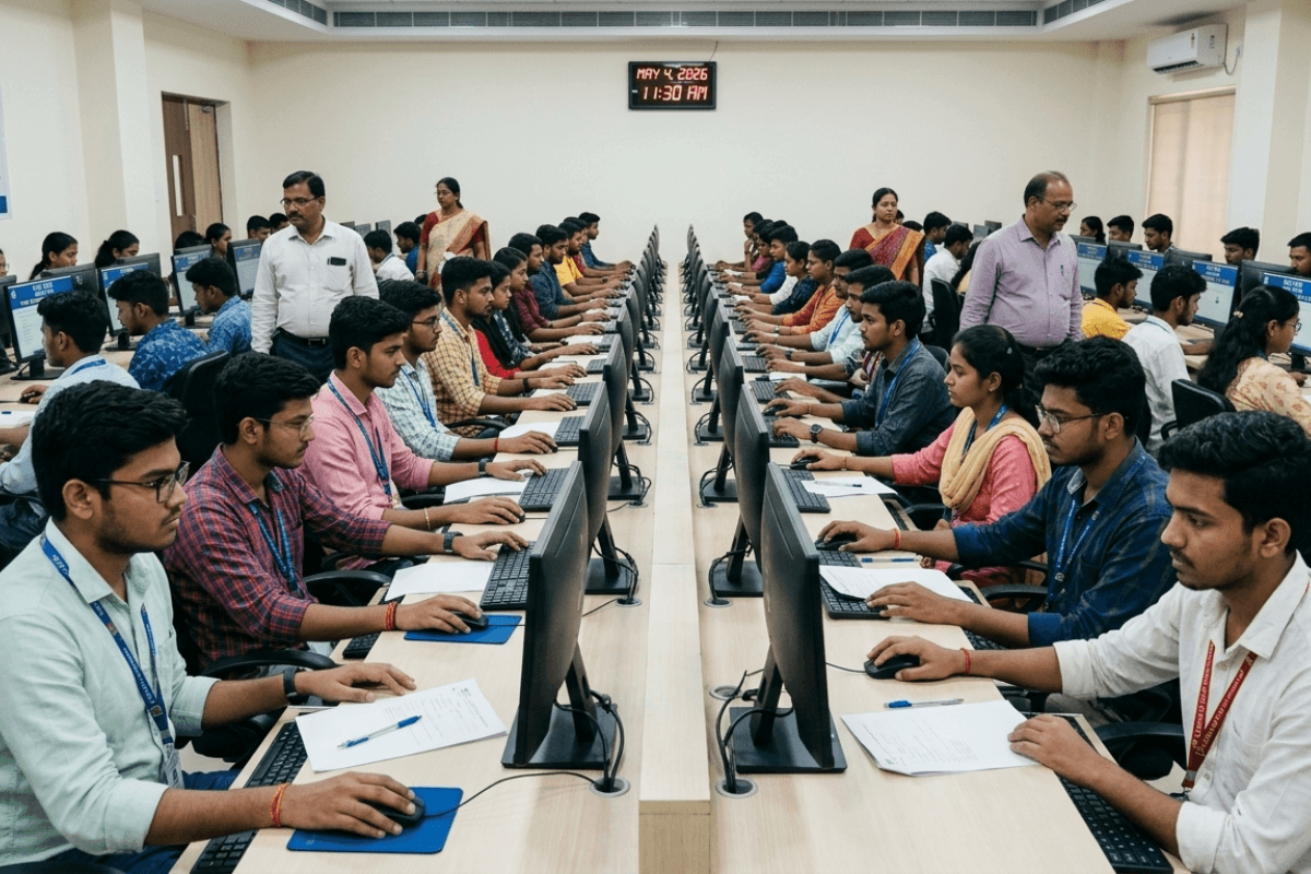 OJEE 2026 May 4 Question Paper Analysis: Exam Difficulty Level; Experts' Review