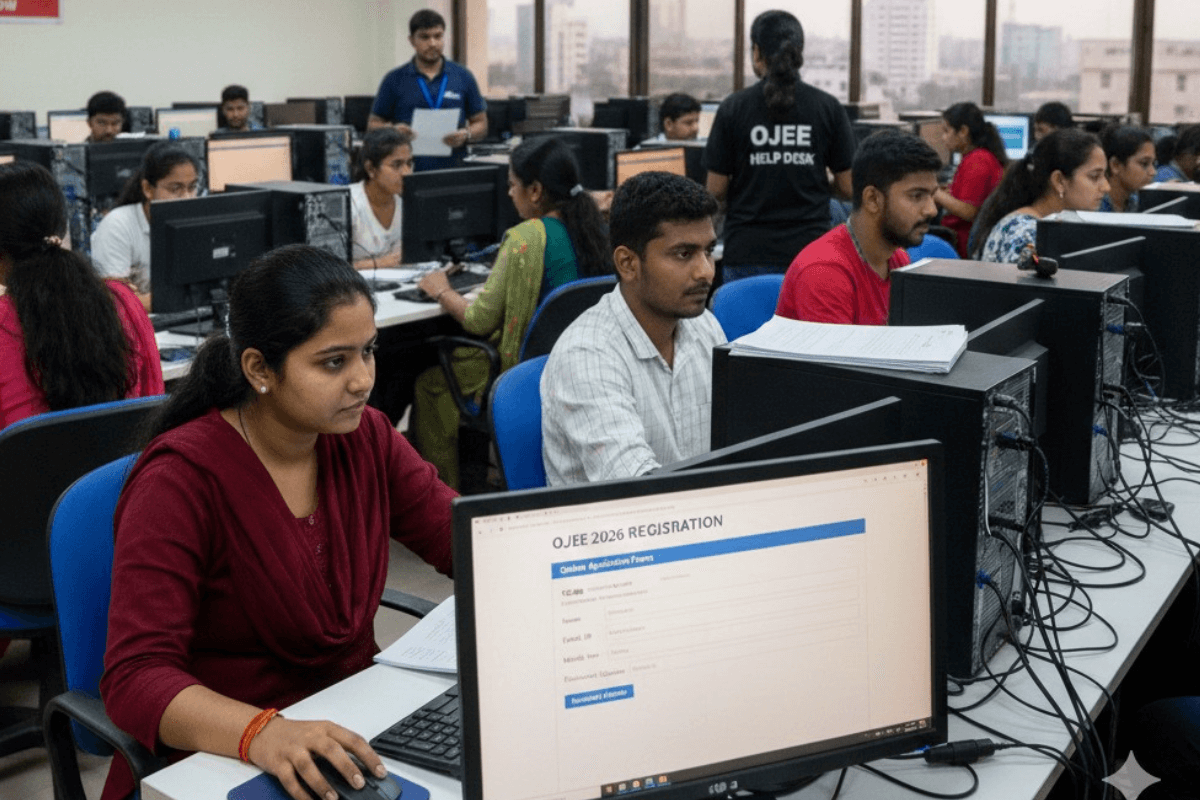 OJEE 2026 Registration Underway: List of courses offered, application fee details