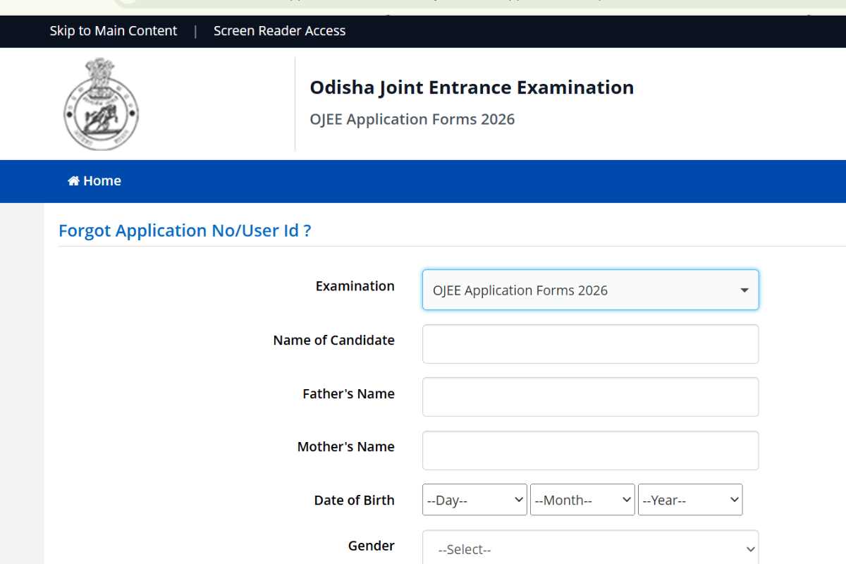OJEE Admit Card 2026 to be Released on April 25: Steps to Retrieve Application Number, Password