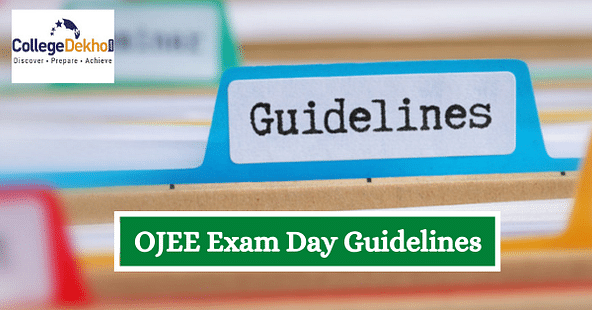 OJEE 2021 Exam Day Guidelines