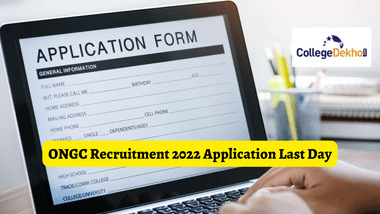 ONGC Recruitment 2022 Application Last Day