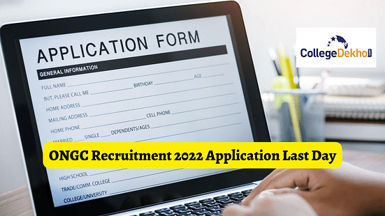 ONGC Recruitment 2022 Application Last Day