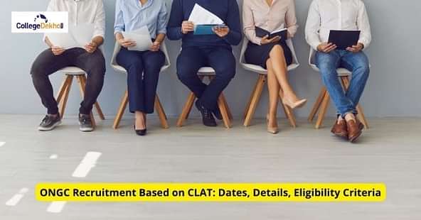 ONGC Recruitment through CLAT