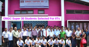 Seven Students from ONGC Super 30 Selected for IITs
