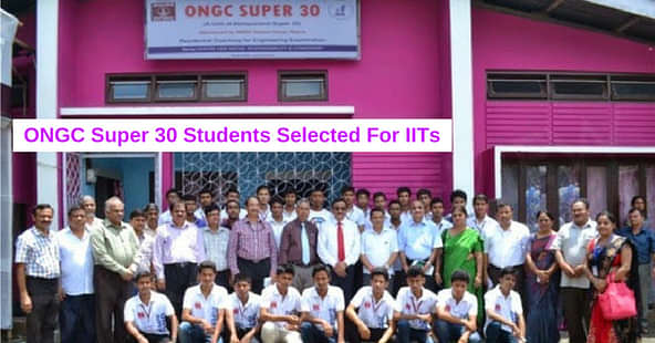 Seven Students from ONGC Super 30 Selected for IITs