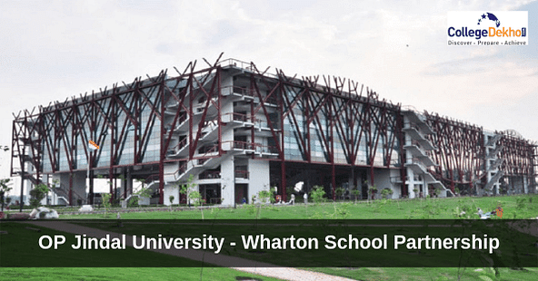 OP Jindal Global University and Wharton School Partnership