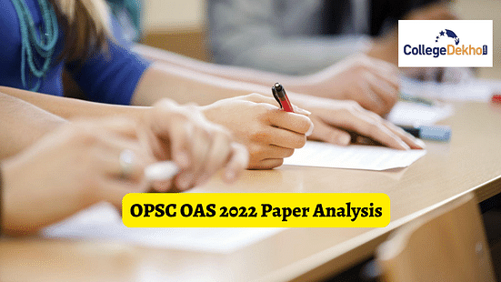 OPSC OAS 2022 Paper Analysis