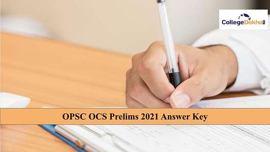 OPSC OCS Prelims 2021 Answer Key