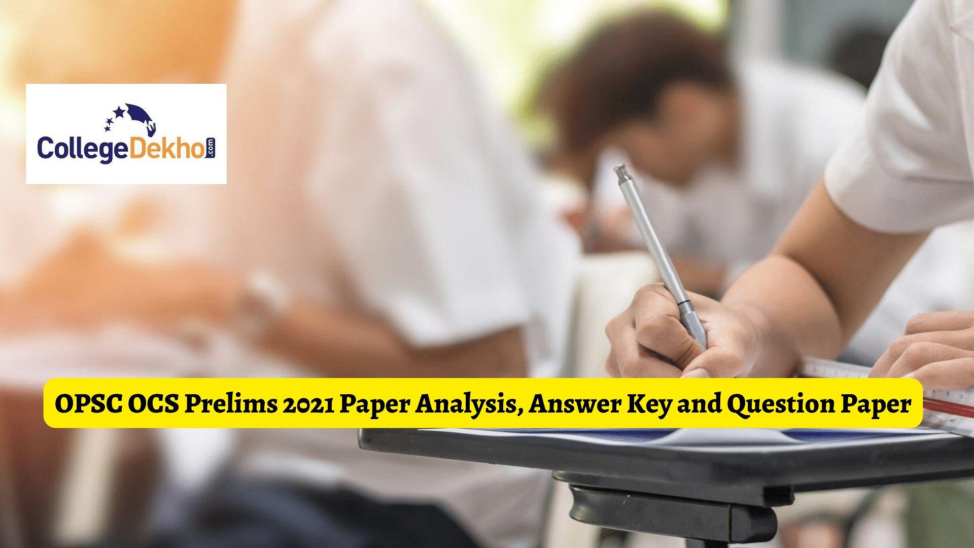 OPSC OCS Prelims 2021 Paper Analysis Answer Key and Question