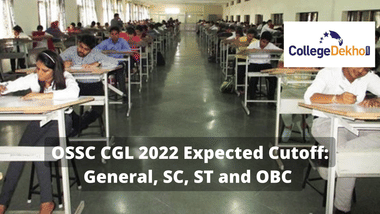 OSSC CGL 2022 Expected Cutoff