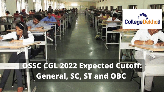 OSSC CGL 2022 Expected Cutoff