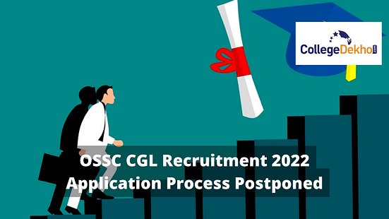 OSSC CGL Recruitment 2022 Application