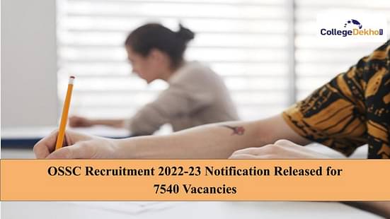 OSSC Recruitment 2022-23 Notification