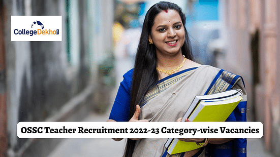 OSSC Recruitment 2022-23 Category-wise Vacancies