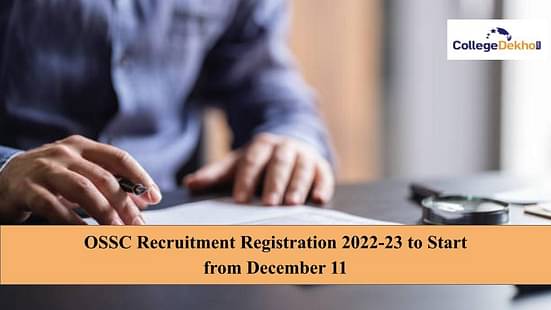 OSSC Teacher Recruitment 2022 Registration