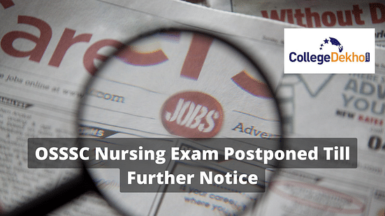 OSSSC Nursing Exam Postponed