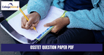 OSSTET 2021-22 Question Paper