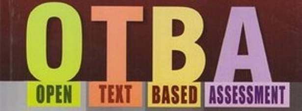 Open Text-Based Assessment (OTBA) introduced by CBSE in North East Region