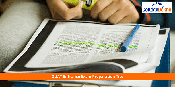 OUAT Entrance Exam Preparation Tips