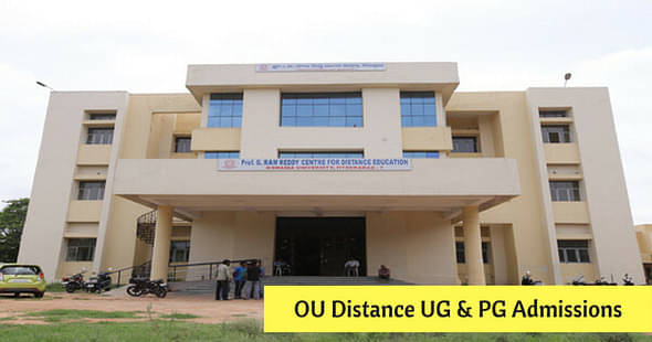 Osmania University Centre for Distance Education Announces UG & PG Admissions 2020-21