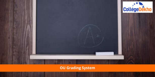 OU ग्रेडिंग सिस्टम(OU Grading System) : लेटर ग्रेड और ग्रेड पॉइंट