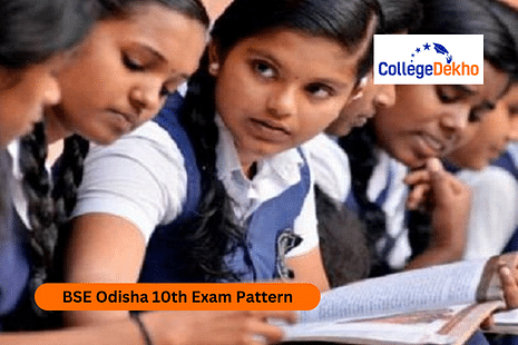 Odisha 10 exam pattern
