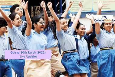 Odisha 10th Result 2022 Live Updates