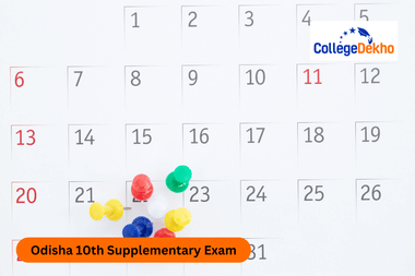 Odisha 10th Supplementary Exam Time Table 2026
