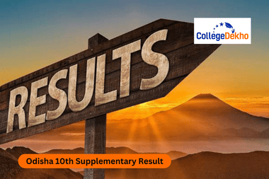 Odisha 10th Supplementary Result 2026