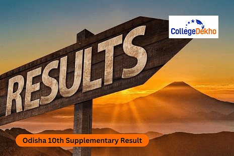 Odisha 10th Supplementary Result 2025
